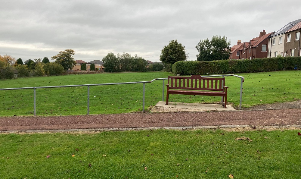 Beechgrove Street bench, Rigside