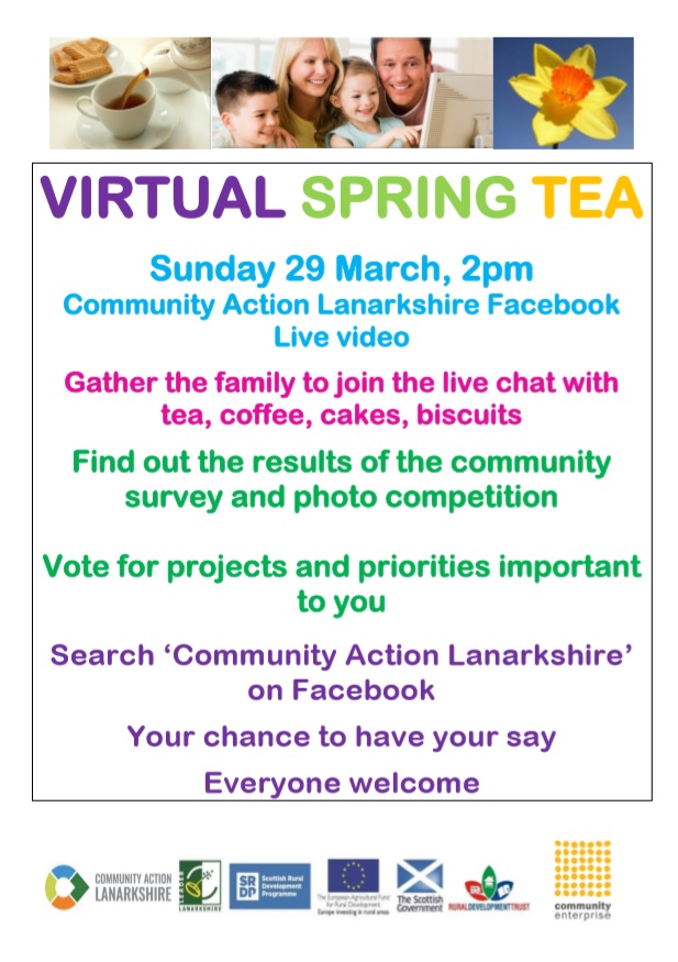 Virtual Spring Tea