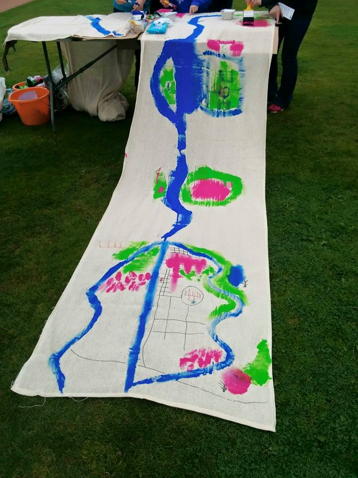 Creating The BIG MAP - Chatelherault