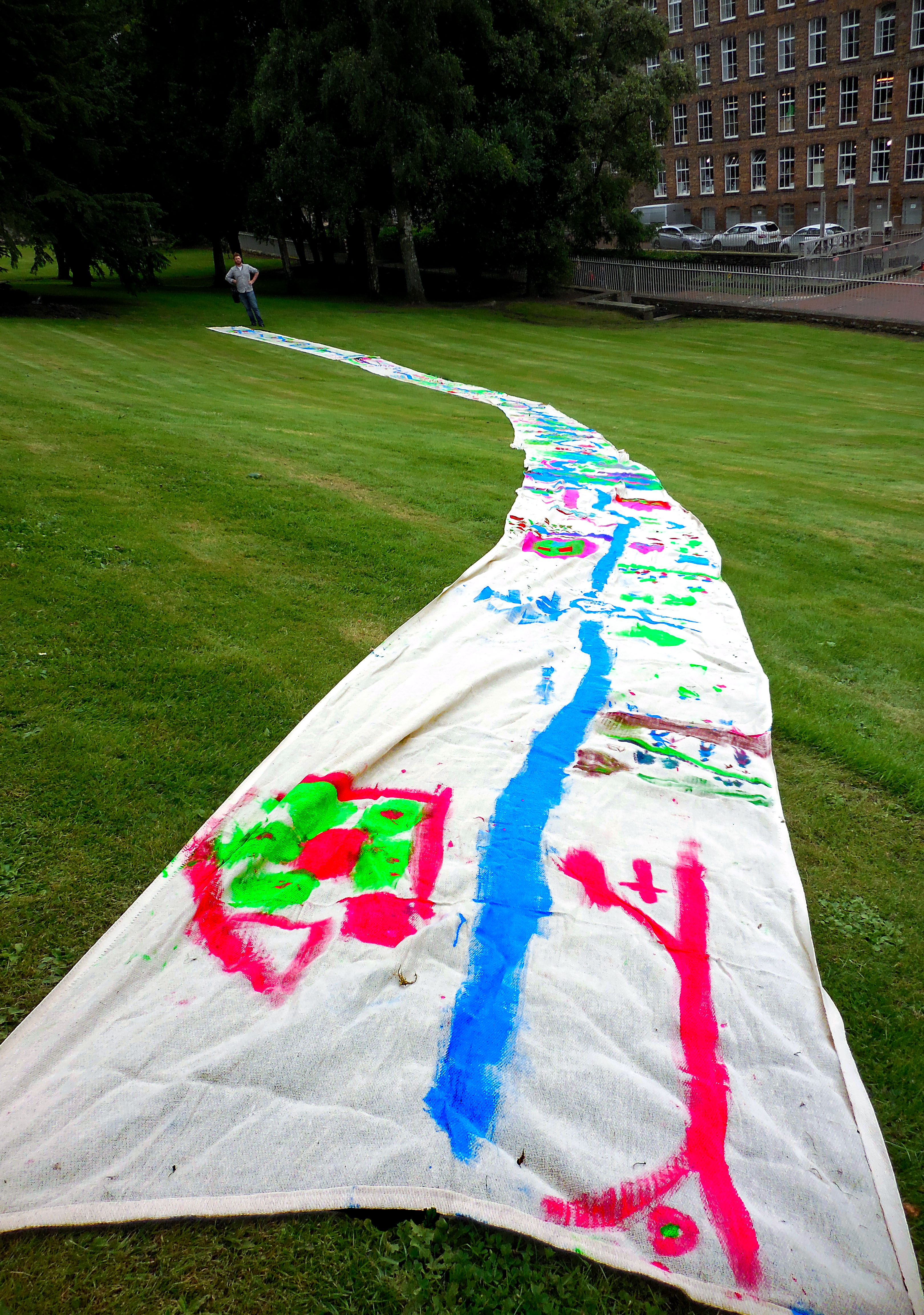 Full Length of the BIG MAP