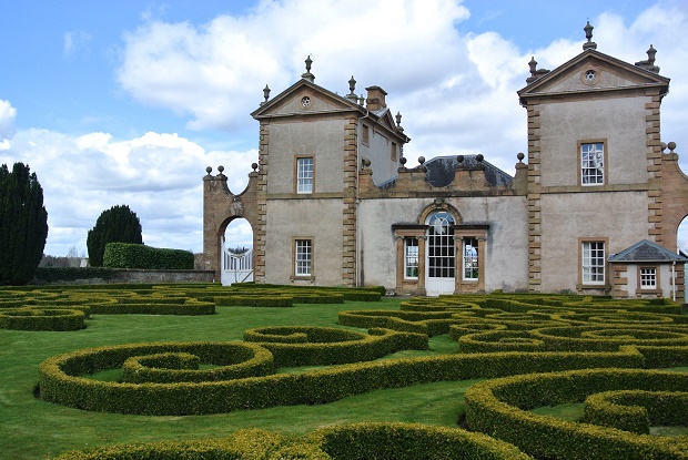 Alan Collison Henderson Horticulture at Chatelherault