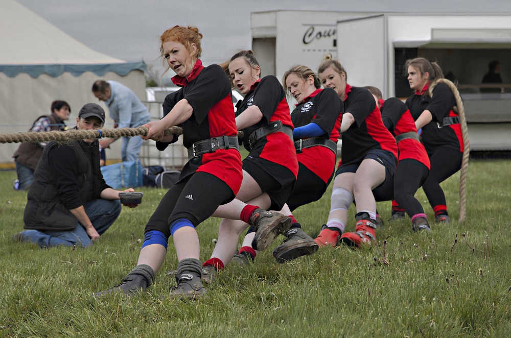 David Spinks Summer Heave Lesmahagow Show