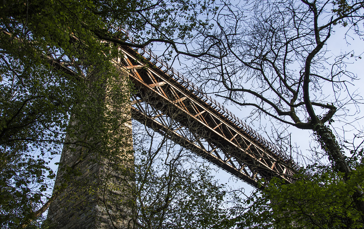 3rd place: Susannah Smith - Larkhall Viaduct from Morgan Glen