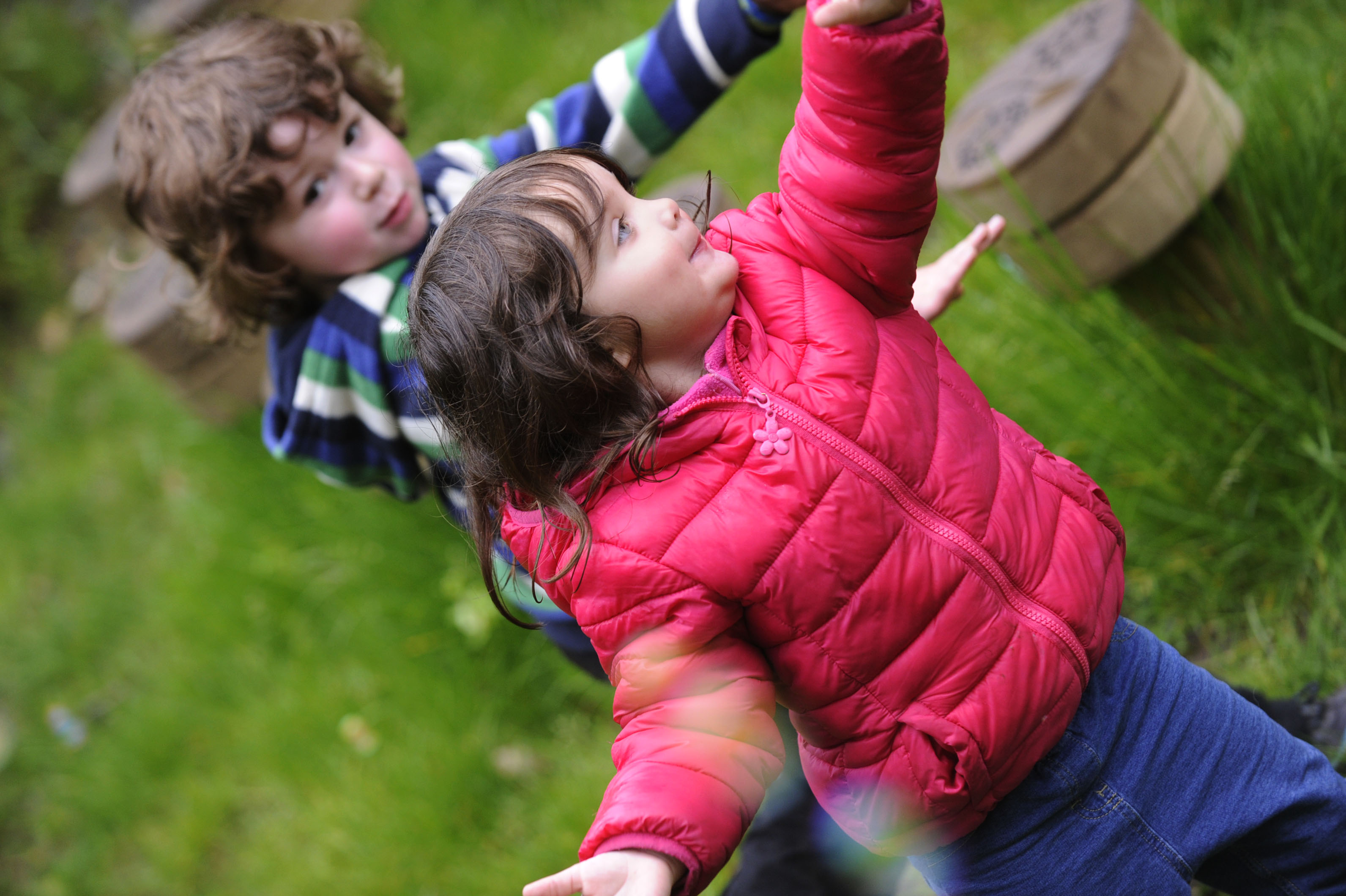 Fun for the kids at Overton Farm Blossom Day, Nature Ninjas and Beasties at Braidwood Bug Hunt