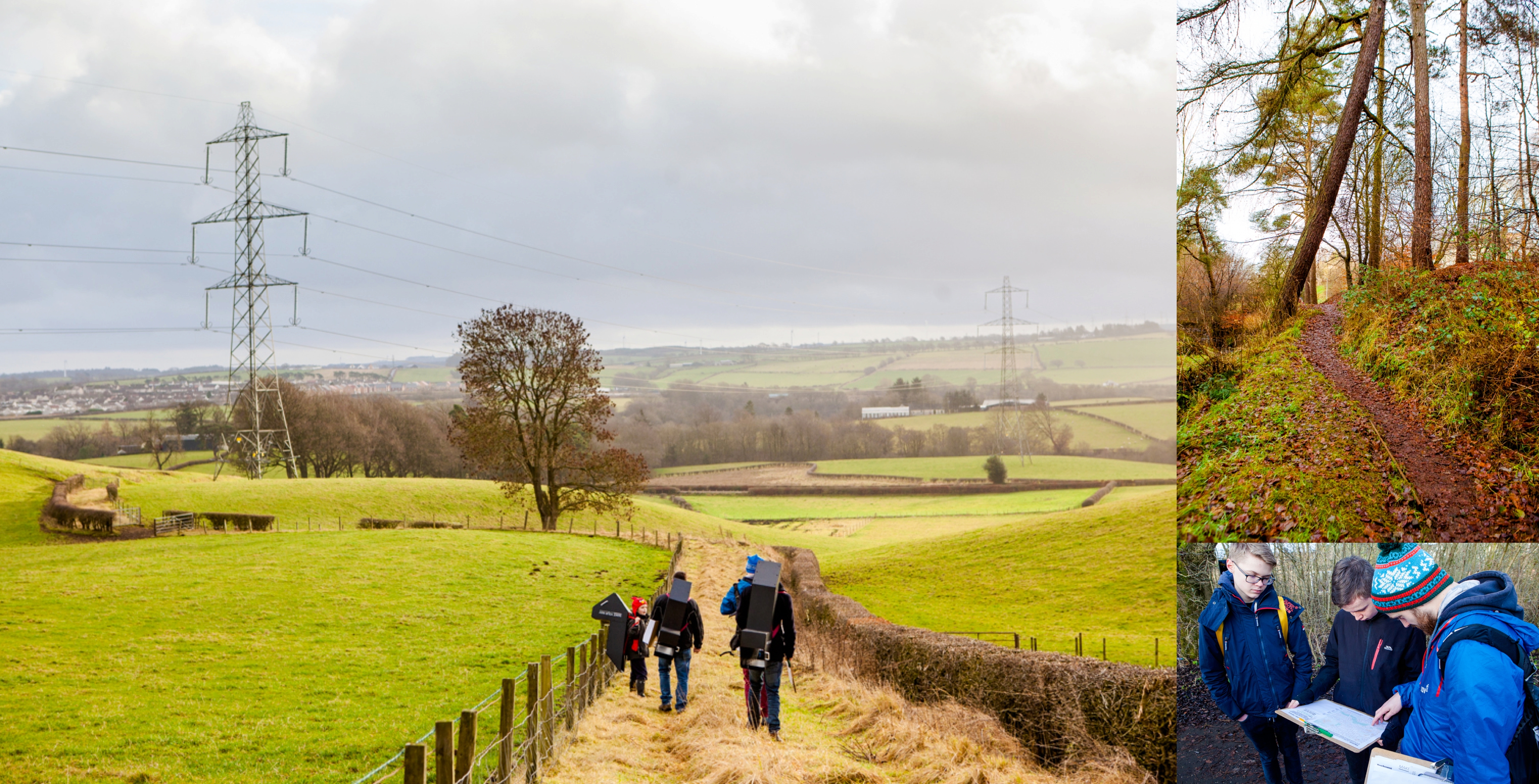 Become an artist with the Make Your Way photography walks in Carluke, Glassford, Lanark, Larkhall and Stonehouse