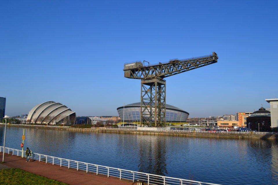 Finnieston Crane, copyright Glasgow City Council