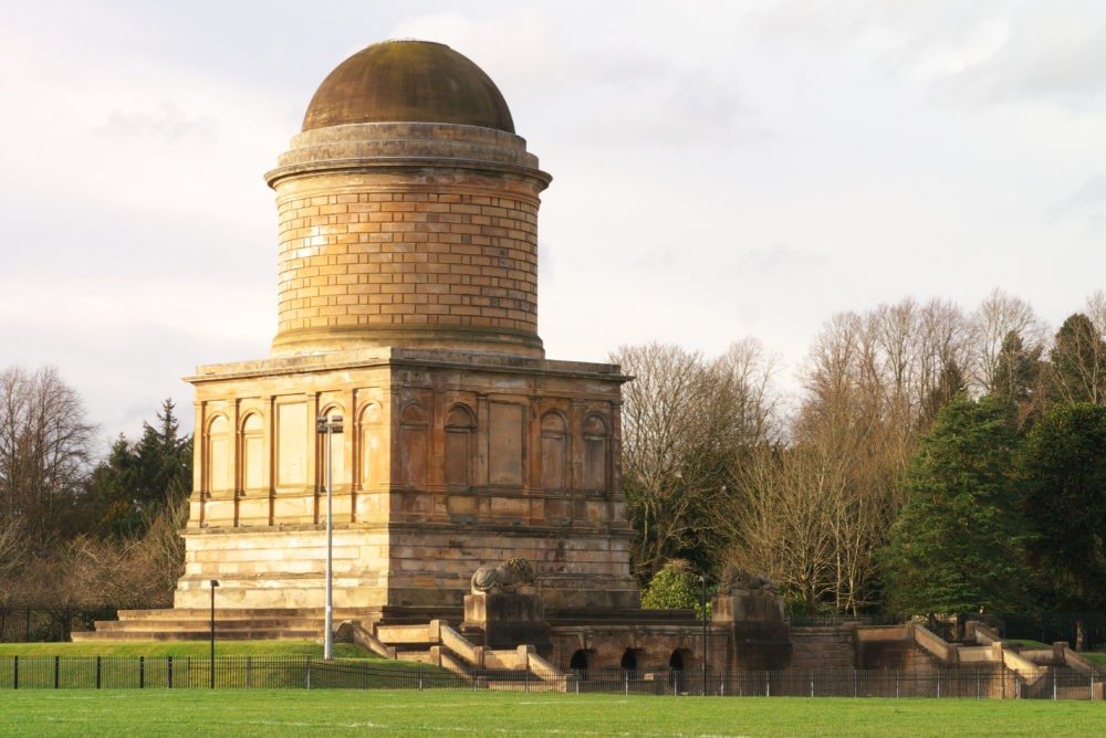 Hamilton Mausoleum