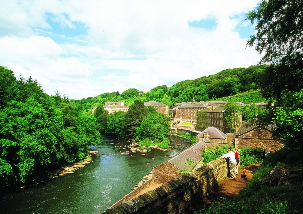 New Lanark World Heritage Site