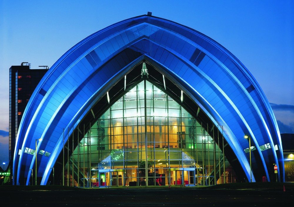 Glasgow Science Centre. Image copyright Glasgow City Council