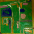 Abstract Map of Motherwell