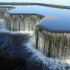 Alison Alder Spring Weir At Stratchclyde Loch