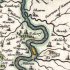 Blaeu's 1654 Glottiana Praefectura Inferior, cum Baronia Glascuensi, [vulgo], The nether ward of Clyds-dail and Glasco, based on surveys by Timothy Pont in the 1590s