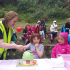 Clearburn Natural Play and Picnic Area celebrates its first birthday in style