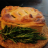 Medieval style Fish and Apple Pie