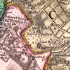 William Forrest’s 1816 map ‘The County of Lanark from Actual Survey’ shows the more naturalistic designed landscape established at Mauldslie by the 5th Earl of Hyndford at the end of the 18th century
