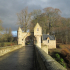 The Gatehouse and bridge over the River Clyde today, SGLH, 2016