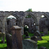 The Medieval ruins of St. Kentigern’s Church in Lanark