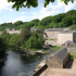 View Of New Lanark from Falls of Clyde Nature Reserve