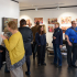 Visitors enjoy the exhibition