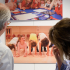 Visitors find out about the Windows of Learning process