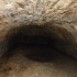 This stone-built barrel vaulted water tank, at least 150 years old is still intact