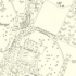 The 1911 OS map shows the house and garden during the the final design phase