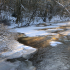 An icy Mouse Water